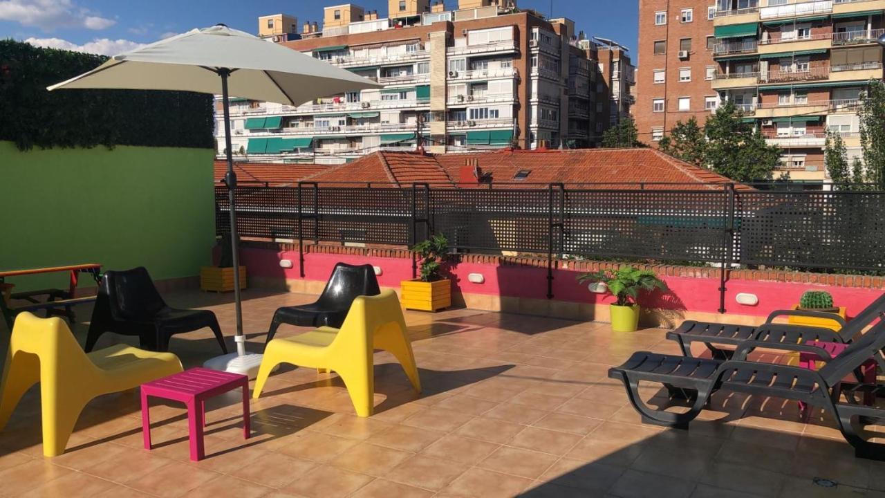 Ever House - Alcala Brisa Gran Terraza Rooftop Madrid Exterior photo