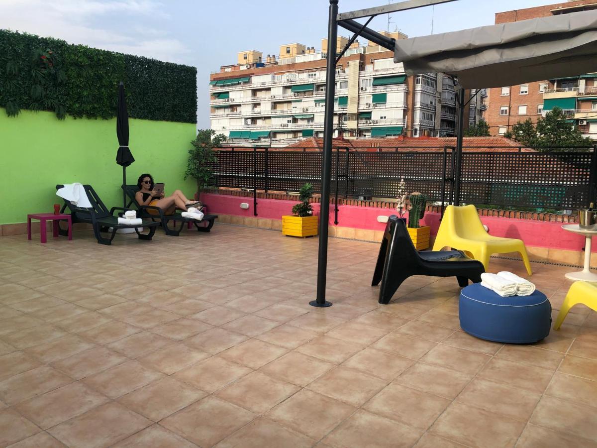Ever House - Alcala Brisa Gran Terraza Rooftop Madrid Exterior photo