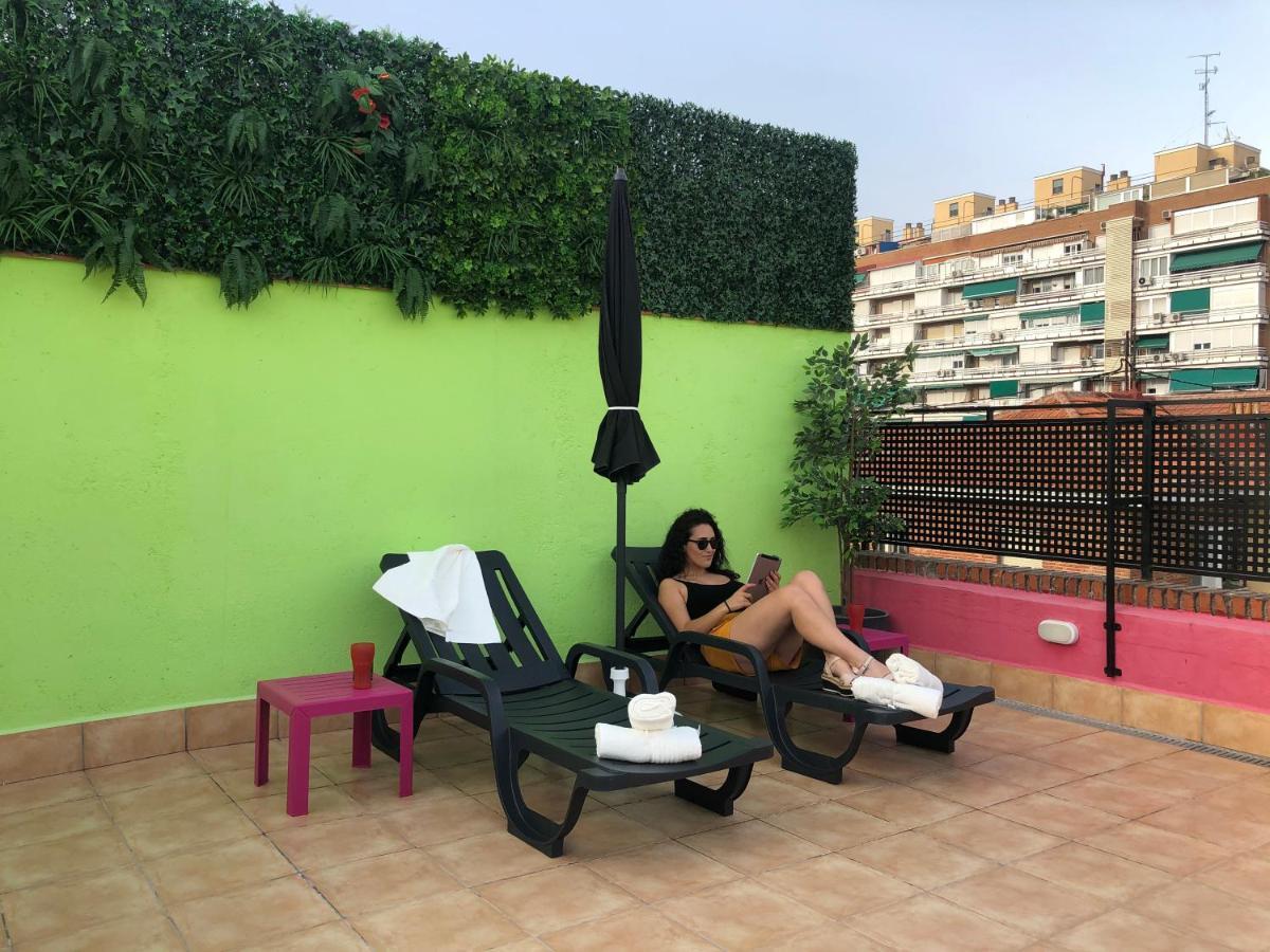 Ever House - Alcala Brisa Gran Terraza Rooftop Madrid Exterior photo