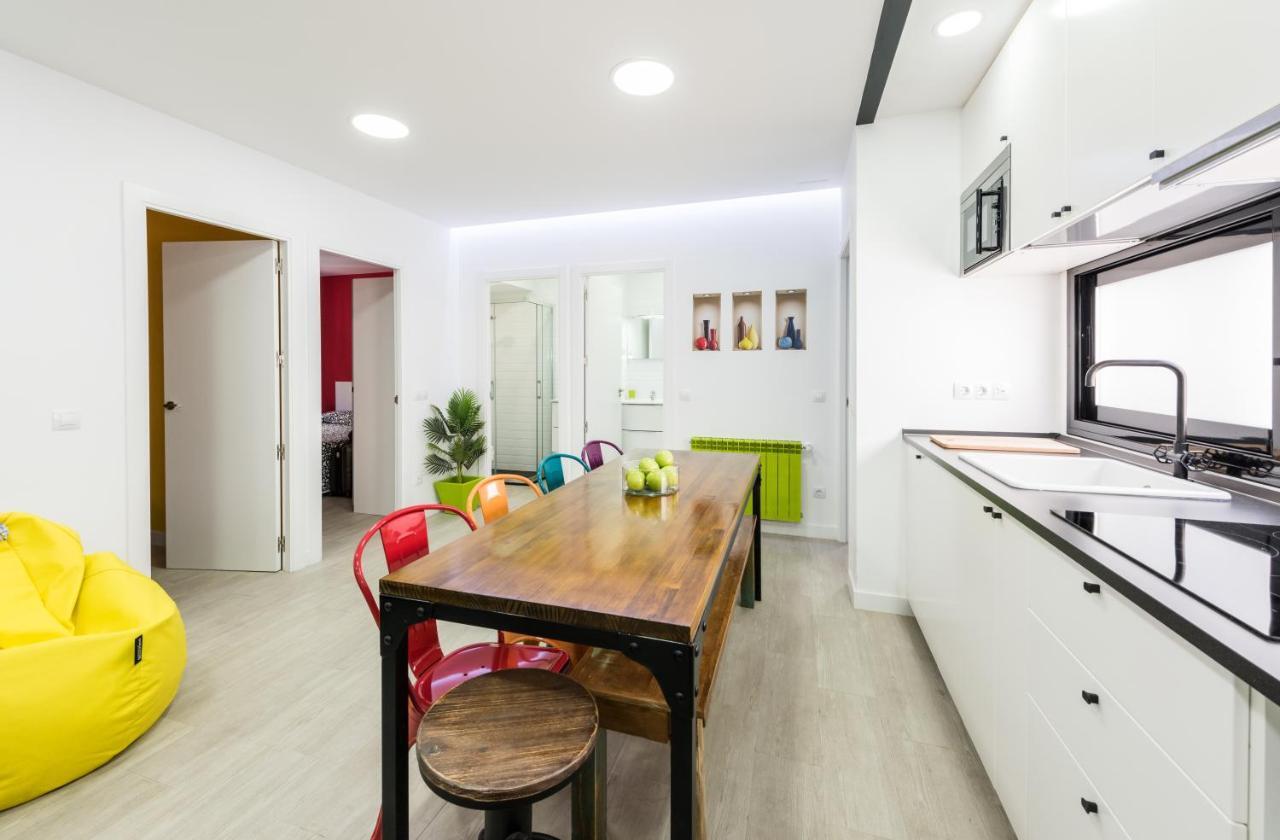 Ever House - Alcala Brisa Gran Terraza Rooftop Madrid Exterior photo