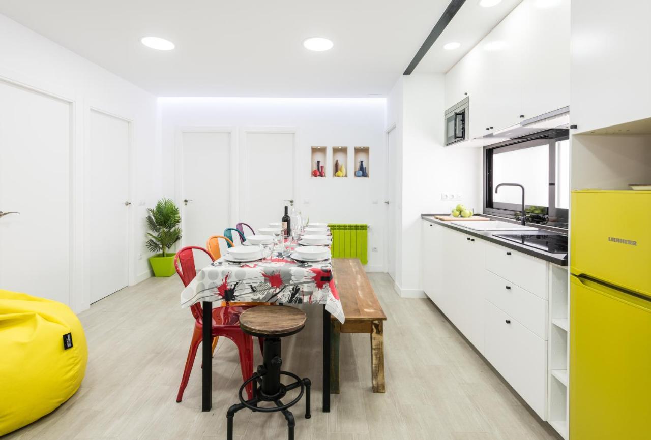 Ever House - Alcala Brisa Gran Terraza Rooftop Madrid Exterior photo