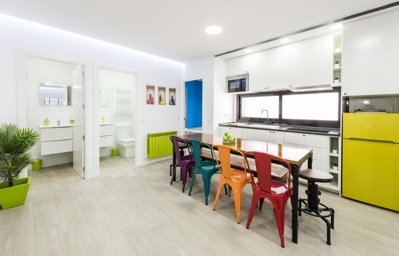 Ever House - Alcala Brisa Gran Terraza Rooftop Madrid Exterior photo
